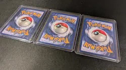 Pokemon Base Set Complete Holo Rare Set - Lightly Played - Image 5