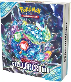 Pokemon TCG Stellar Crown Booster Bundle - Lot of 12 - Brand New & Sealed! - Image 1