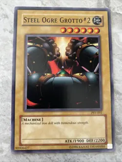 Yugioh - Steel Ogre Grotto #2 - Common - PSV-001 - Image 1