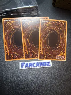 Yugioh!-(x3)-Snake-Eye Ash-Super Rare-agov-en007-1st Edition-(LP/NM) - Image 2