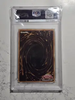 Yugioh Korean Obelisk The Tormentor PSA 10 15AX-KRY58 GEM MINT - Image 3