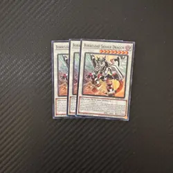 Yugioh x3 Borreload Savage Dragon RA01-EN033 Super Rare 1st Edition NM - Image 2
