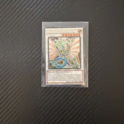 Yugioh Ancient Fairy Dragon RA01-EN030 Secret Rare 1st Edition NM - Image 1