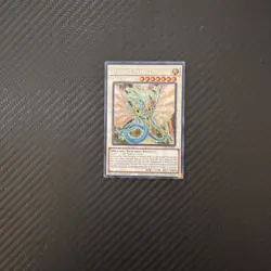 Yugioh Ancient Fairy Dragon RA01-EN030 Secret Rare 1st Edition NM - Image 2
