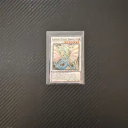 Yugioh x3 Ancient Fairy Dragon RA01-EN030 Super Rare 1st Edition NM - Image 1