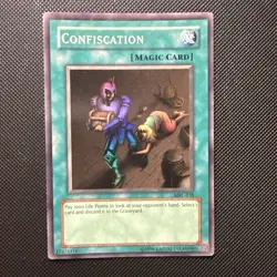 Confiscation MRL-038 Magic Ruler Unlimited Super Rare LP Yugioh - Image 1