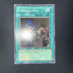 Confiscation MRL-038 Magic Ruler Unlimited Super Rare LP Yugioh - Image 2
