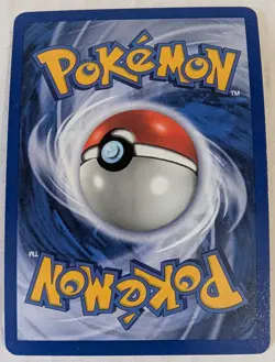 Pokemon Card Mew Holographic Black Star Promo #9 Card WOTC 1999-2000 NM - Image 2