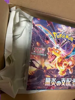 Pokemon Card Booster Box Ruler of the Black Flame sv3 Scarlet & Violet Japanese 4521329331386 - Image 3