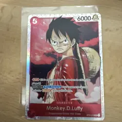 One Piece Cards Monkey D. Luffy ST01-012 - Image 1