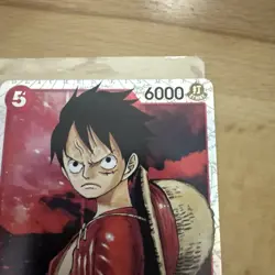 One Piece Cards Monkey D. Luffy ST01-012 - Image 3