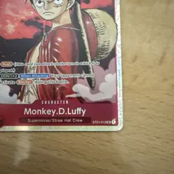 One Piece Cards Monkey D. Luffy ST01-012 - Image 4