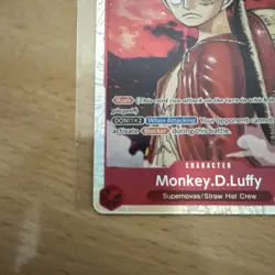 One Piece Cards Monkey D. Luffy ST01-012 - Image 5