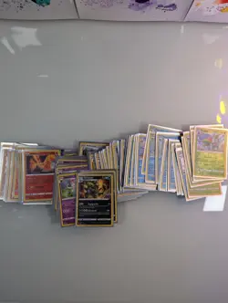 Pokemon Go TCG Card Lot Of 99 Holos Reverse Holos Rares Cards - Image 1