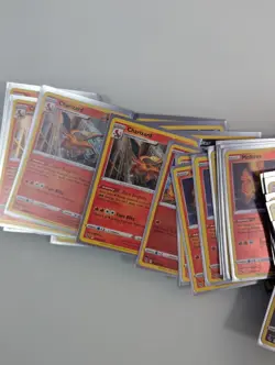 Pokemon Go TCG Card Lot Of 99 Holos Reverse Holos Rares Cards - Image 2