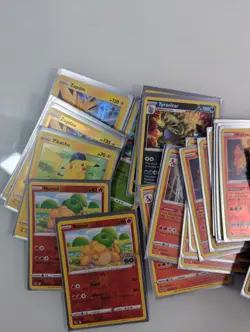 Pokemon Go TCG Card Lot Of 99 Holos Reverse Holos Rares Cards - Image 3