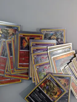 Pokemon Go TCG Card Lot Of 99 Holos Reverse Holos Rares Cards - Image 4