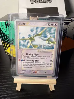 Pokemon 2006 World Championships Gold Star Latias Promo Card 105/107 - Image 1