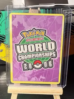 Pokemon 2006 World Championships Gold Star Latias Promo Card 105/107 - Image 2
