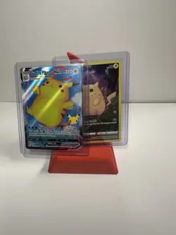 Pokemon Card Binder Collection Lot Pikachu - Image 1