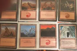 Magic The Gathering Vintage Land Lot Of 20 Cards - Rare - WOTC - Multiple Sets - Image 3