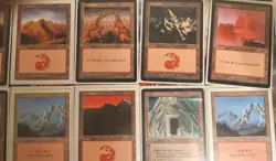 Magic The Gathering Vintage Land Lot Of 20 Cards - Rare - WOTC - Multiple Sets - Image 4