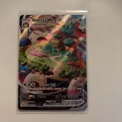 Snorlax VMAX Pokemon Card Holo Rare 340 HP Gigantamax G-Max Fall - Image 1