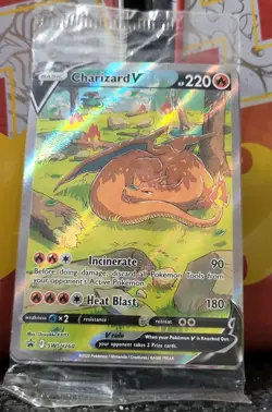 Charizard UPC Promo Cards SWSH260 SWSH261 & SWSH262 Set of 3 SEALED - NEW - Image 1