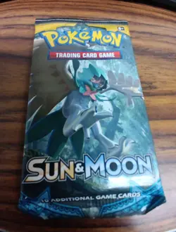 Pokemon Sun & Moon Booster Pack - 10 Cards 820650801945 - Image 2