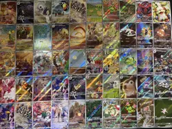 100 AR s12a sv3 sv5k sv6 sv6a sv7 Lot Set Pokemon Japanese Trading Card T689 - Image 2