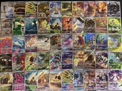 100 AR s12a sv3 sv5k sv6 sv6a sv7 Lot Set Pokemon Japanese Trading Card T689 - Image 3