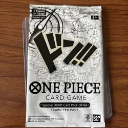 One Piece Special Don!! Card Pack Booster DP-04 Sealed (OP-07 Double Pack)!! - Image 1