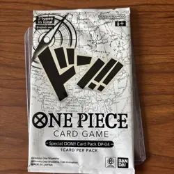 One Piece Special Don!! Card Pack Booster DP-04 Sealed (OP-07 Double Pack)!! - Image 2