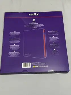 Vault X Exo-Tec Zip Binder SV1 (Unlimited) 12-Pocket - 480 Cards - Image 2