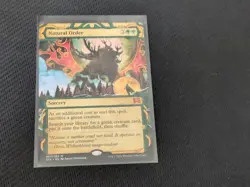 Magic The Gathering Natural Order Strixhaven: Mystical Archives Non foil - Image 1