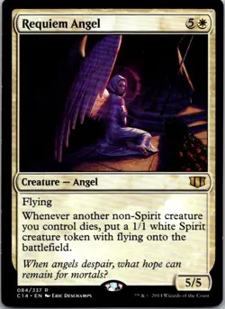 Requiem Angel Commander 2014 MTG LP - Image 1