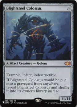 Blightsteel Colossus M The List Reprints 235/332 - LP - Image 1