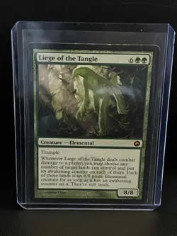 Liege of the Tangle Scars of Mirrodin Magic: The Gathering - Image 1