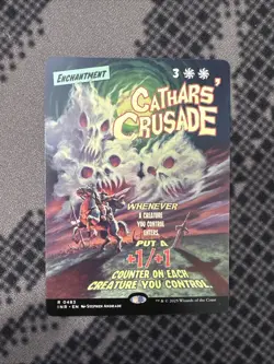 Mtg. Cathars' Crusade. Poster Showcase. Innistrad Remastered. Pack Fresh - Image 1