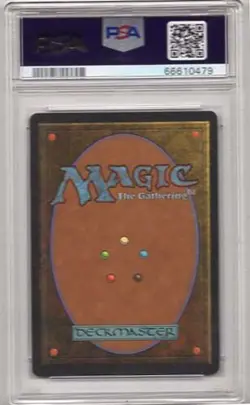 CLEANSING MAGIC MTG THE DARK #4 PSA #66610479 GRADED MINT 9 1994 - Image 2