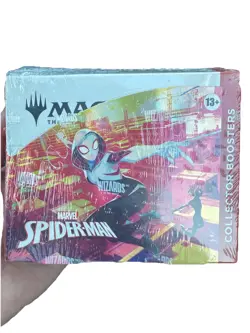 Magic: The Gathering Marvel’s Spider-Man Collector Boosters Box 12 Packs PRESALE - Image 1