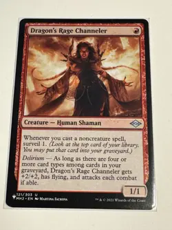 Dragon's Rage Channeler The List Reprints Regular Magic the Gathering - Image 1