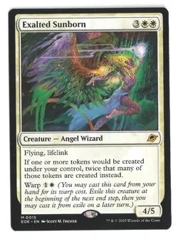 Exalted Sunborn Edge of Eternities Regular - Image 1