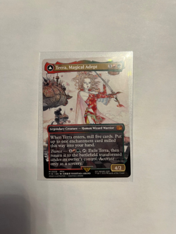 Terra, Magical Adept (Borderless) Final Fantasy Regular - Image 1