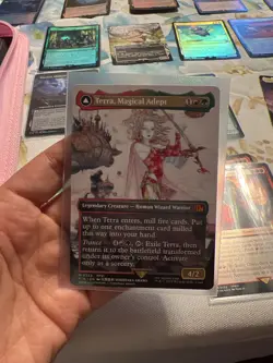 Terra, Magical Adept (Borderless) Final Fantasy Regular - Image 3