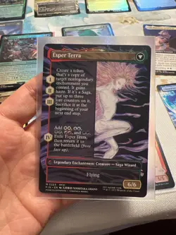 Terra, Magical Adept (Borderless) Final Fantasy Regular - Image 4
