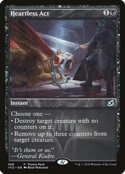 Heartless Act - Foil Promo IKO NM MTG - Image 1