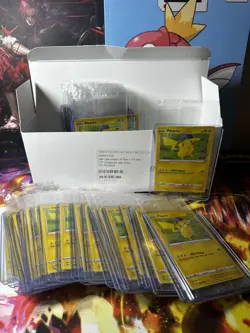 2022 Pikachu 028/078 Pokemon Go GameStop Pre Release Promo Sealed X50 - Image 1