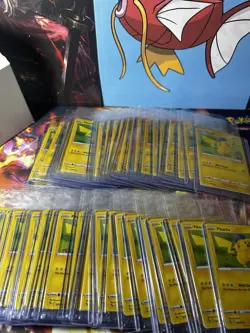 2022 Pikachu 028/078 Pokemon Go GameStop Pre Release Promo Sealed X50 - Image 3