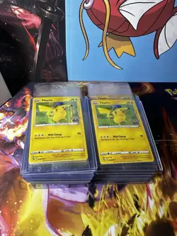 2022 Pikachu 028/078 Pokemon Go GameStop Pre Release Promo Sealed X50 - Image 4
